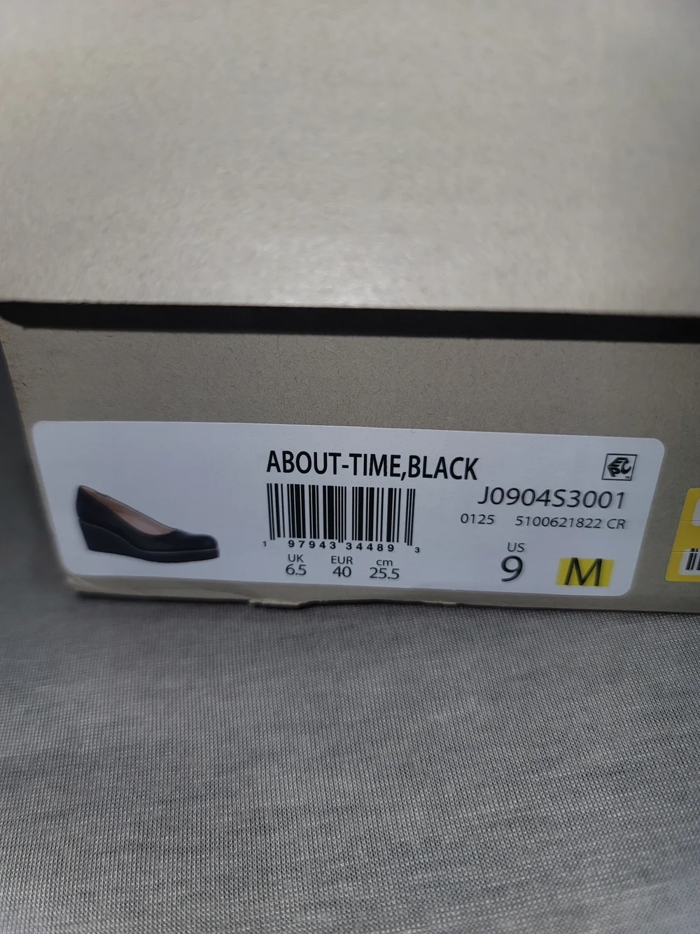 Soul Naturalizer About-Time Black Wedge Pumps Size 9 M New In Box